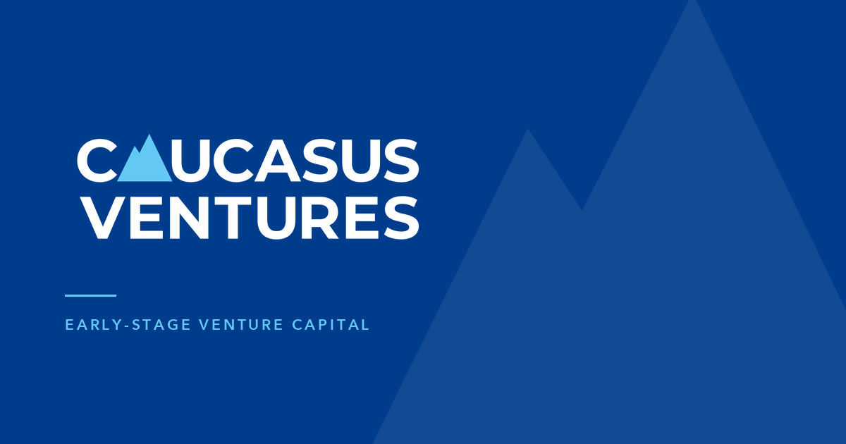 Caucasus Ventures header image